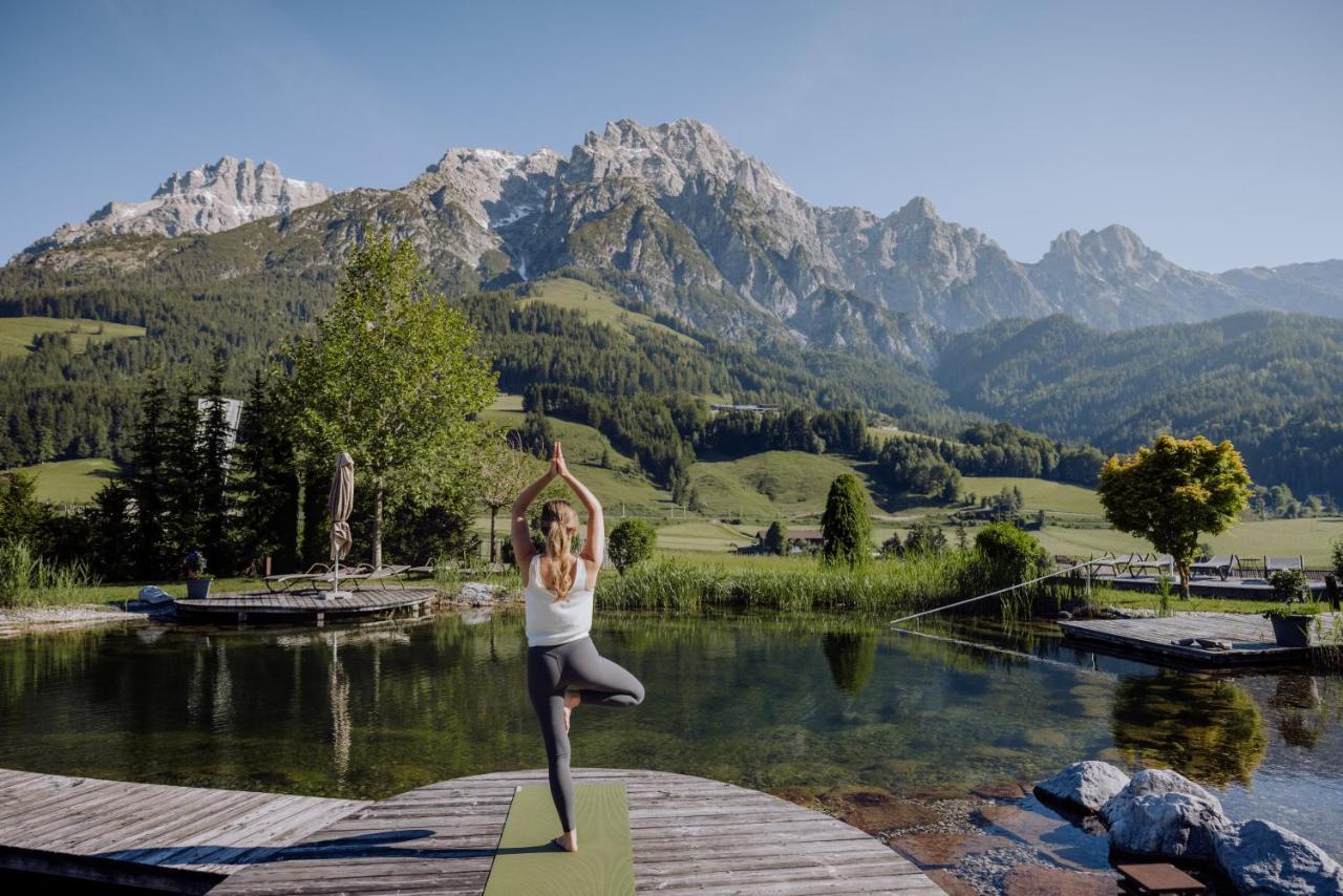 Naturresort Puradies Leogang Kültér fotó