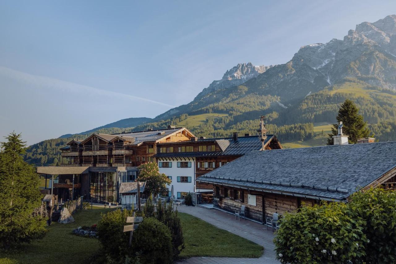 Naturresort Puradies Leogang Kültér fotó