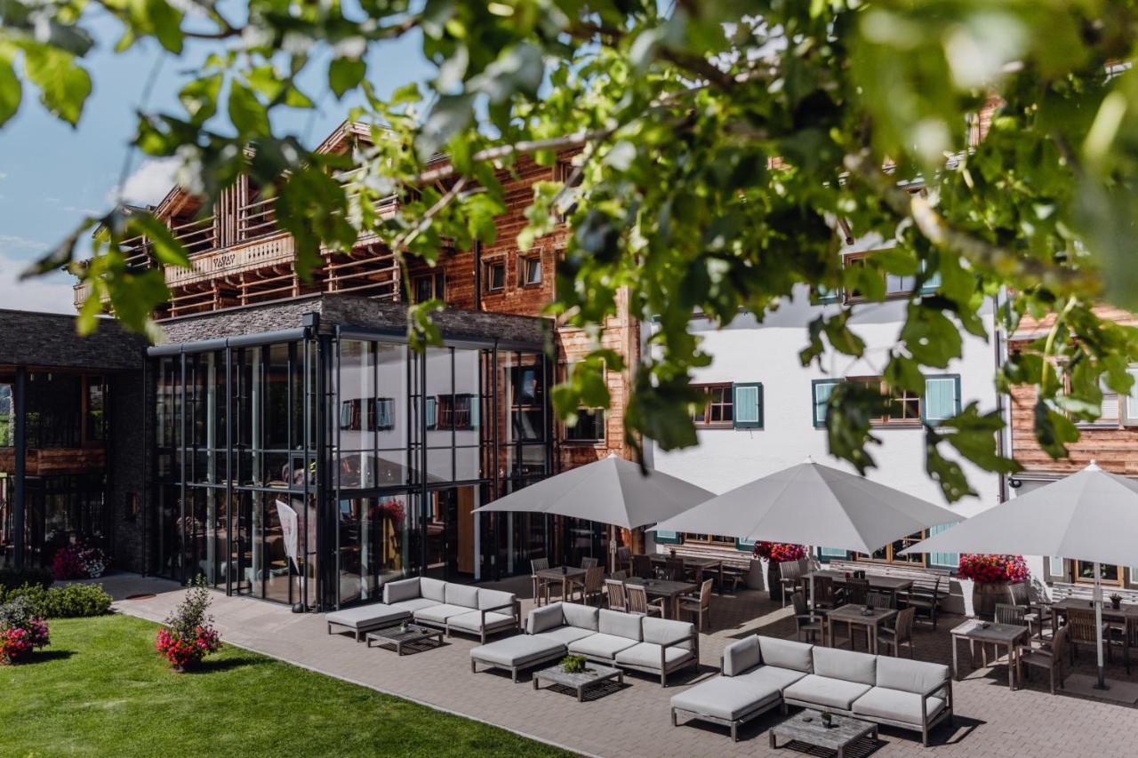 Naturresort Puradies Leogang Kültér fotó