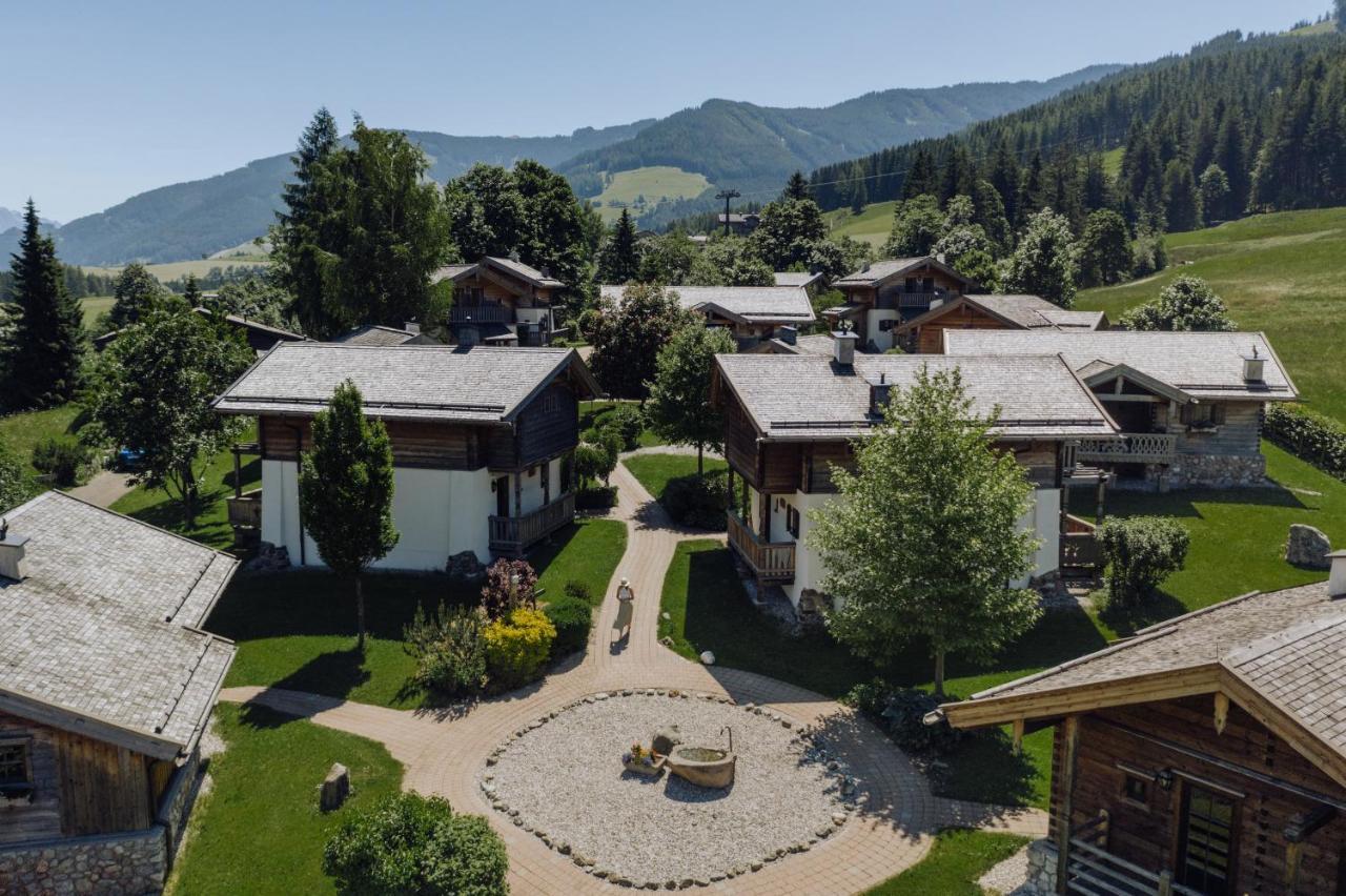 Naturresort Puradies Leogang Kültér fotó