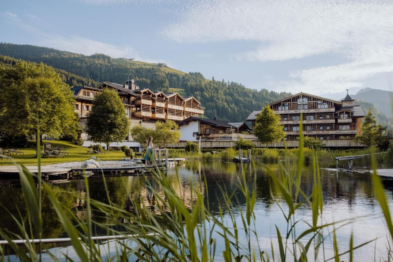 Naturresort Puradies Leogang Kültér fotó