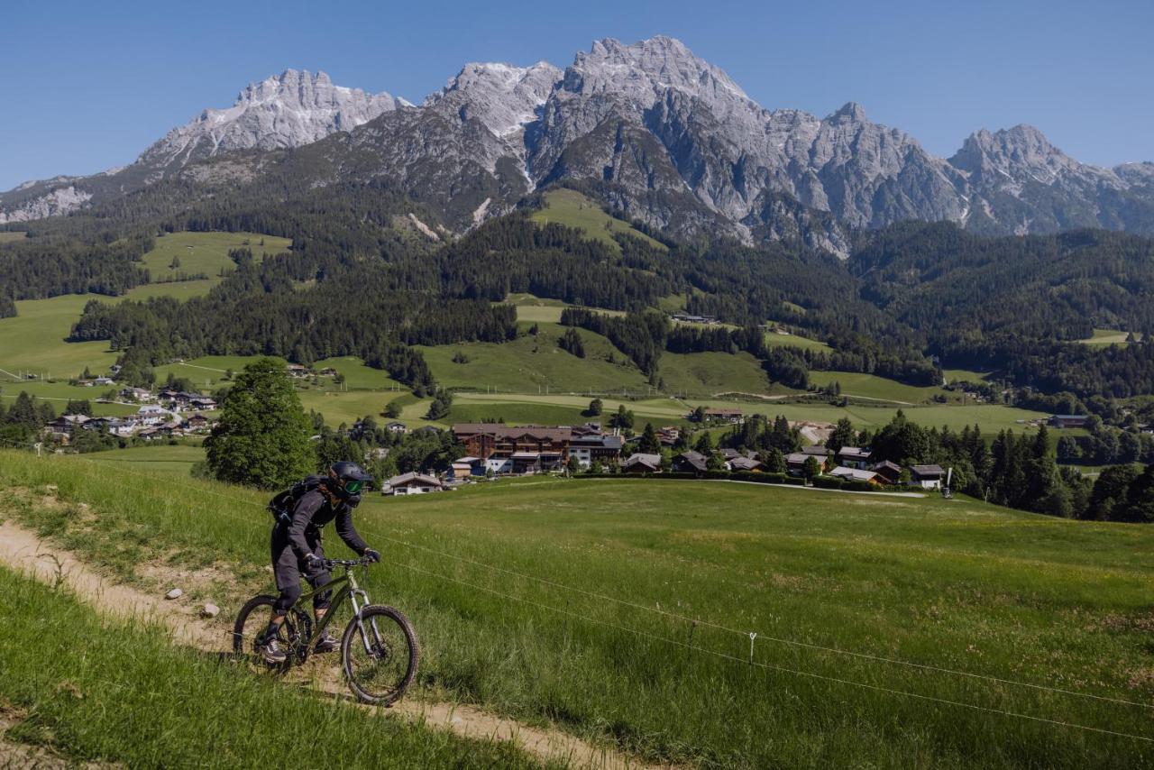 Naturresort Puradies Leogang Kültér fotó