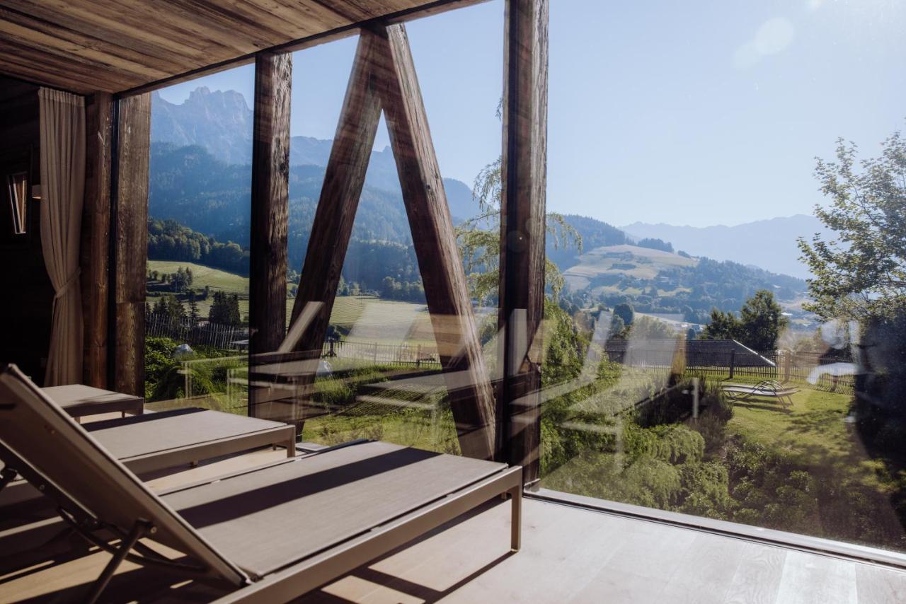 Naturresort Puradies Leogang Kültér fotó