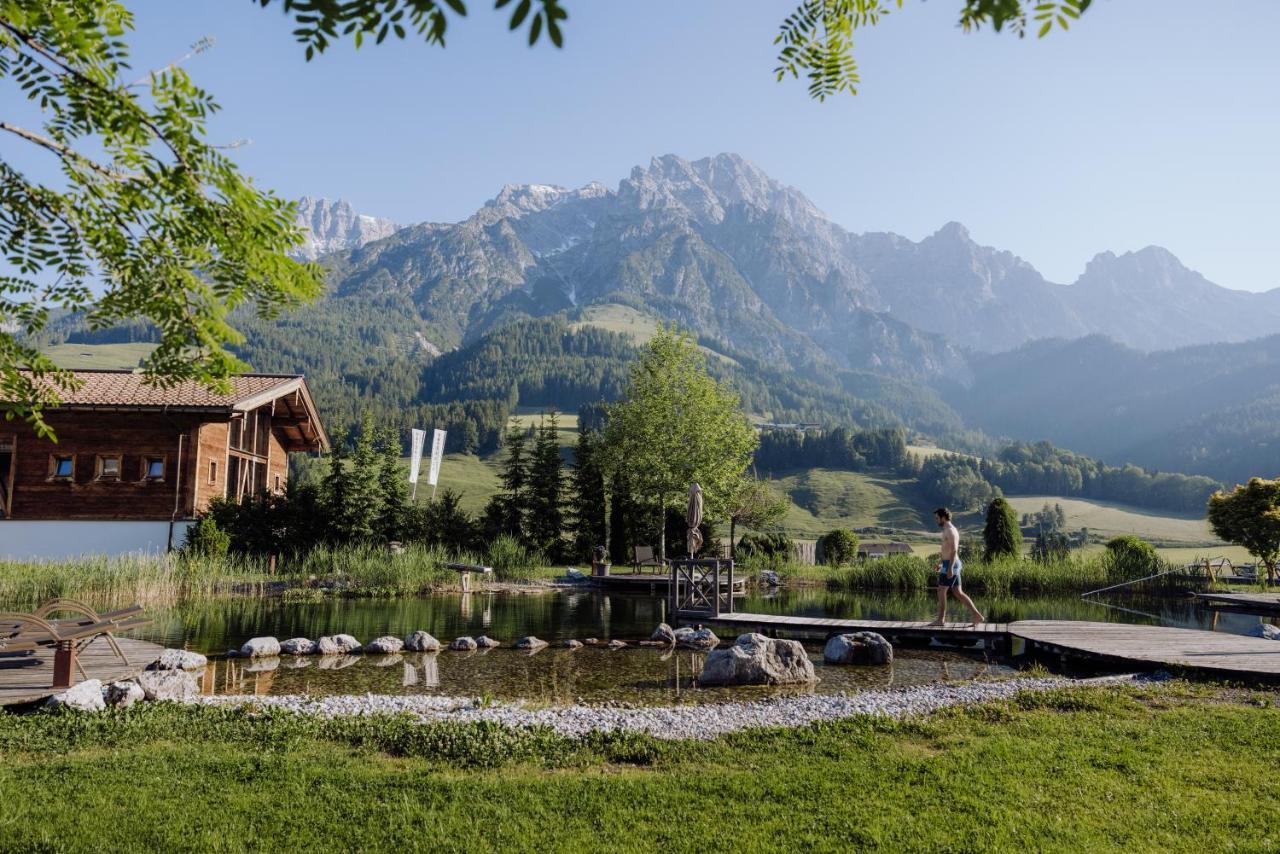Naturresort Puradies Leogang Kültér fotó