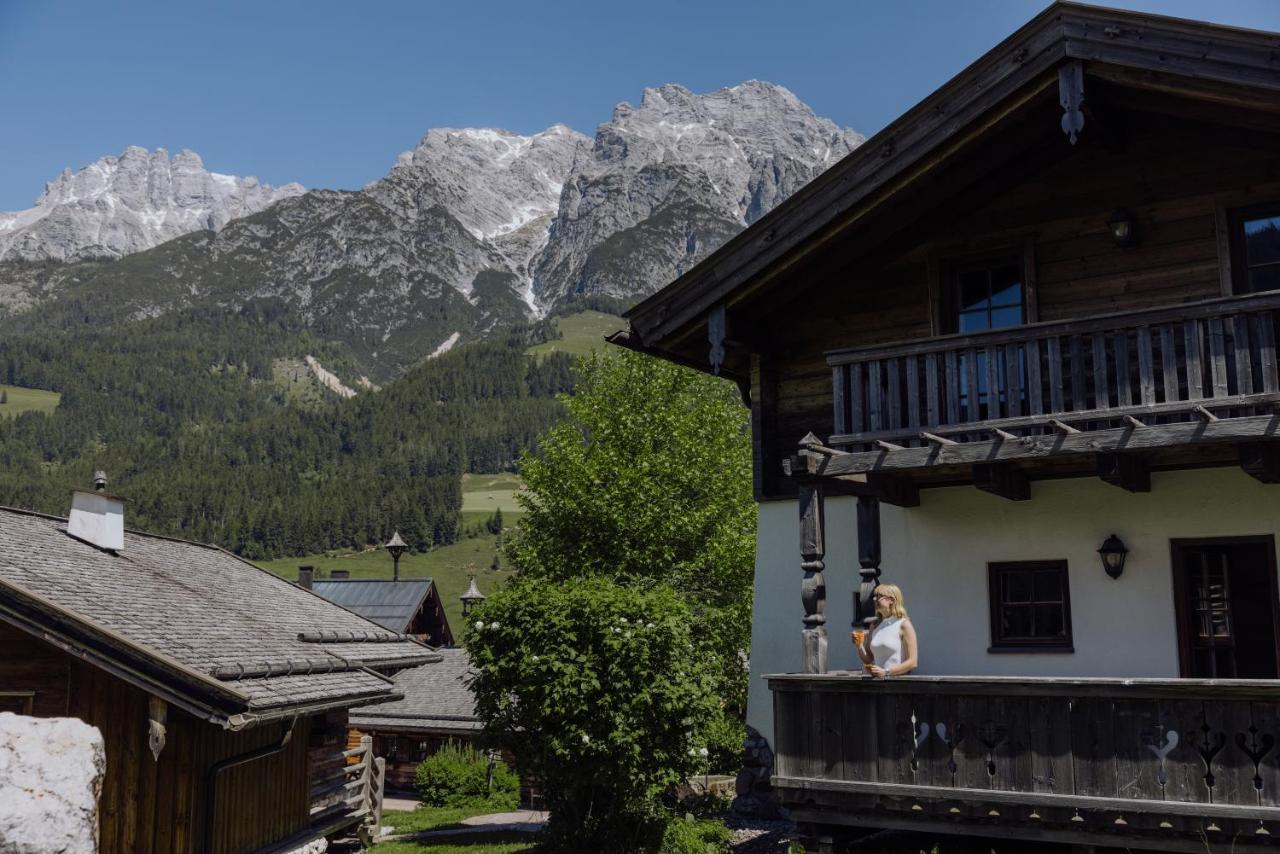 Naturresort Puradies Leogang Kültér fotó