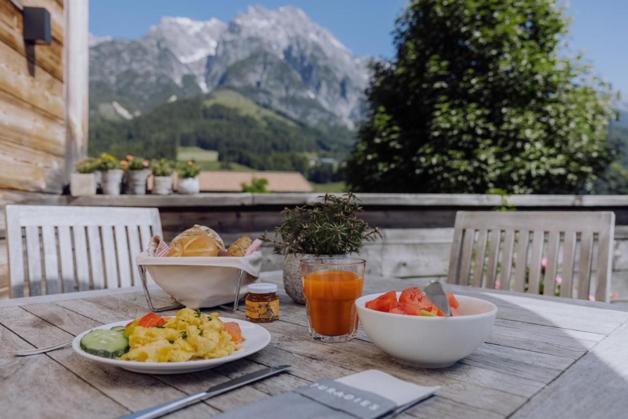 Naturresort Puradies Leogang Kültér fotó