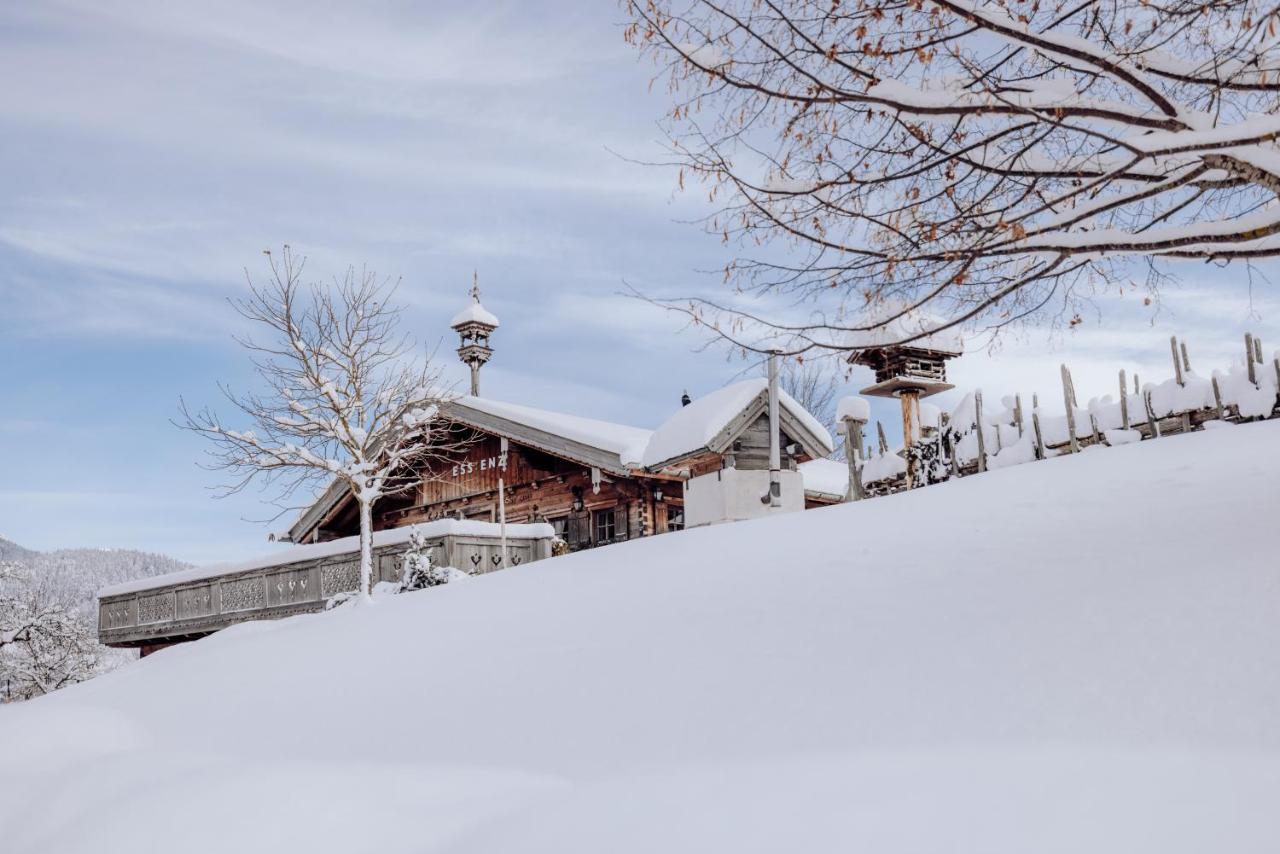 Naturresort Puradies Leogang Kültér fotó