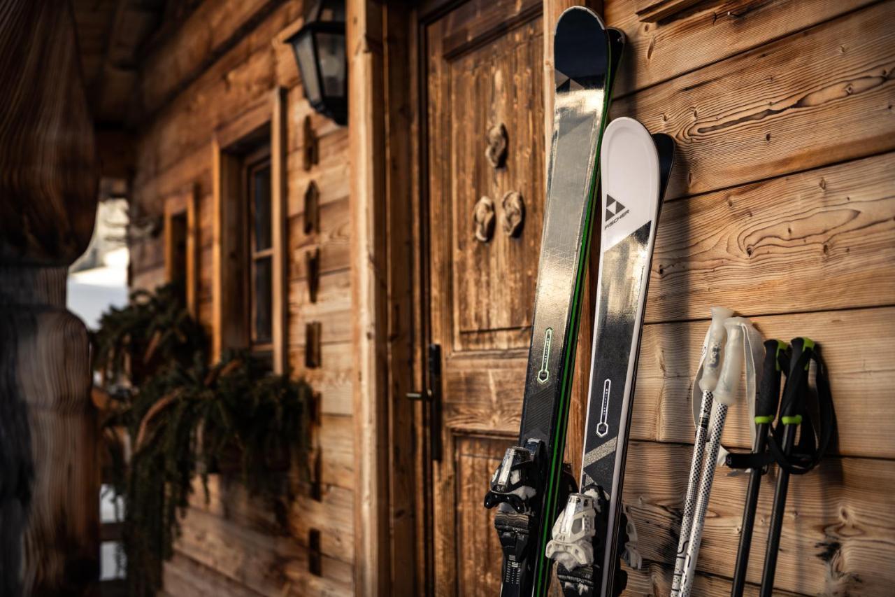 Naturresort Puradies Leogang Kültér fotó
