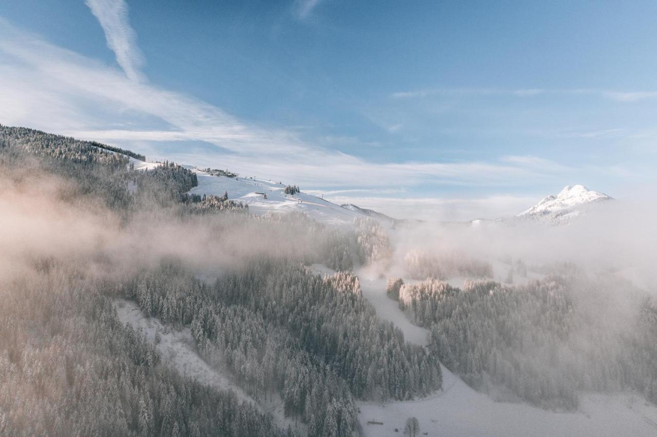 Naturresort Puradies Leogang Kültér fotó