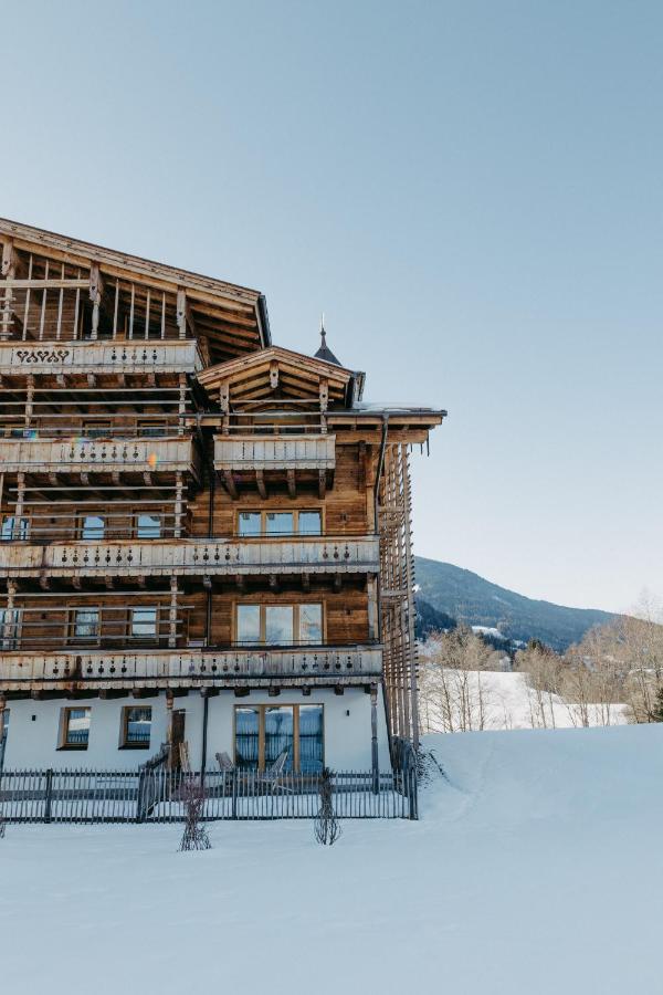 Naturresort Puradies Leogang Kültér fotó