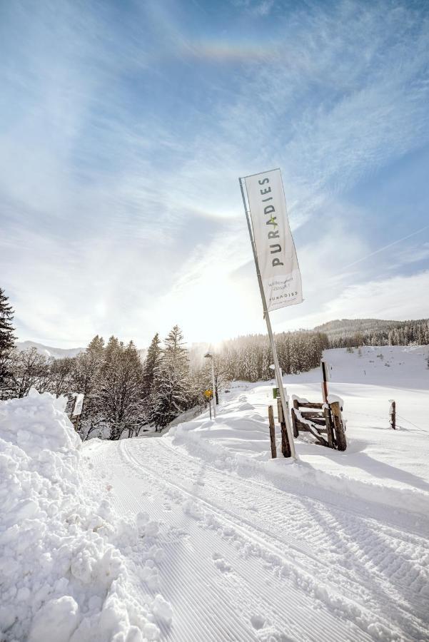 Naturresort Puradies Leogang Kültér fotó