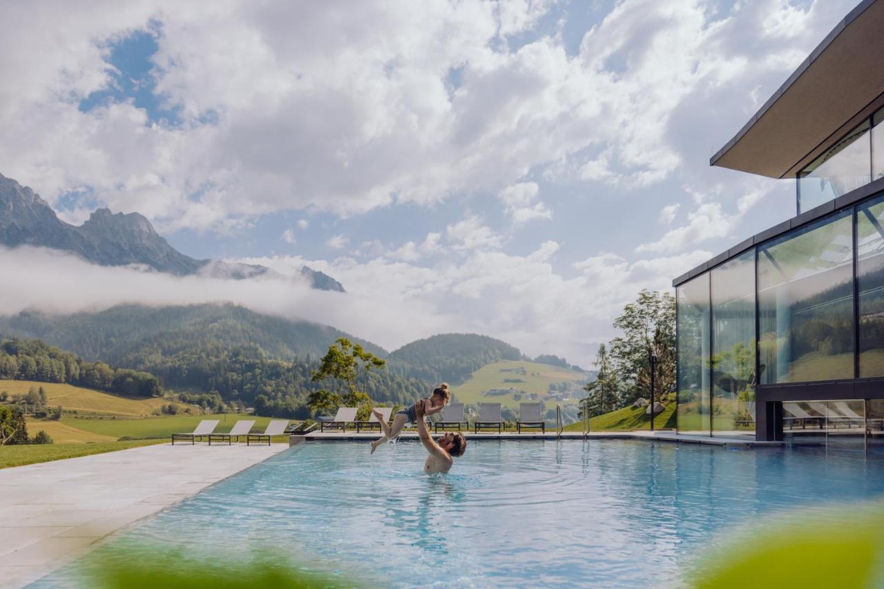 Naturresort Puradies Leogang Kültér fotó