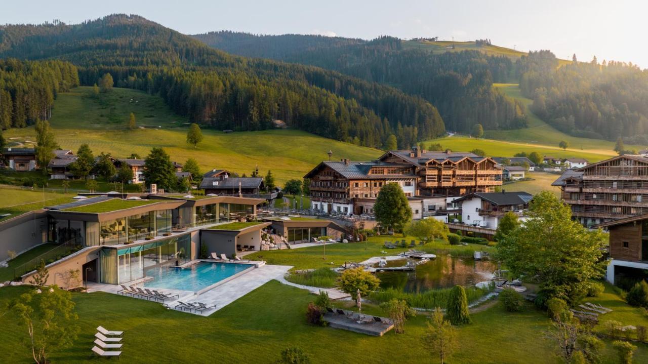 Naturresort Puradies Leogang Kültér fotó