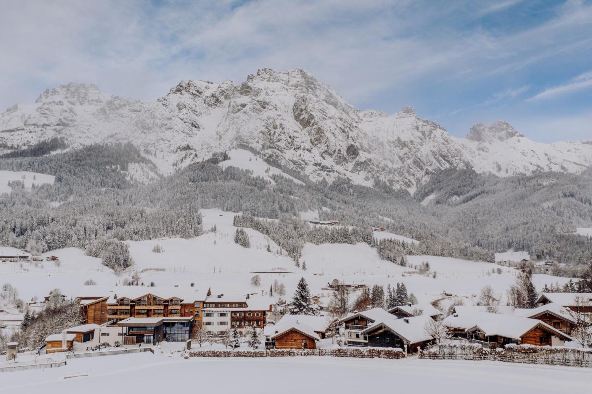 Naturresort Puradies Leogang Kültér fotó