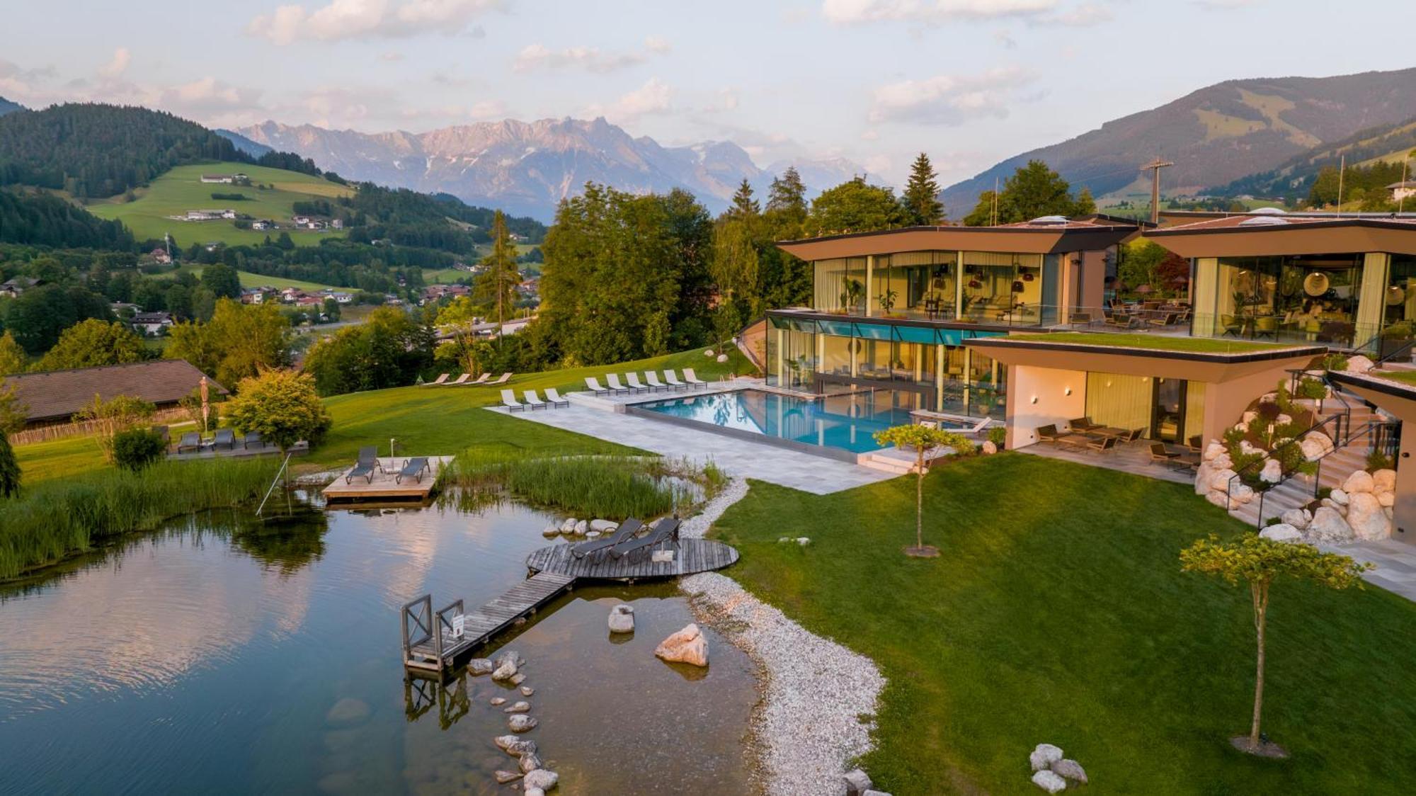 Naturresort Puradies Leogang Kültér fotó