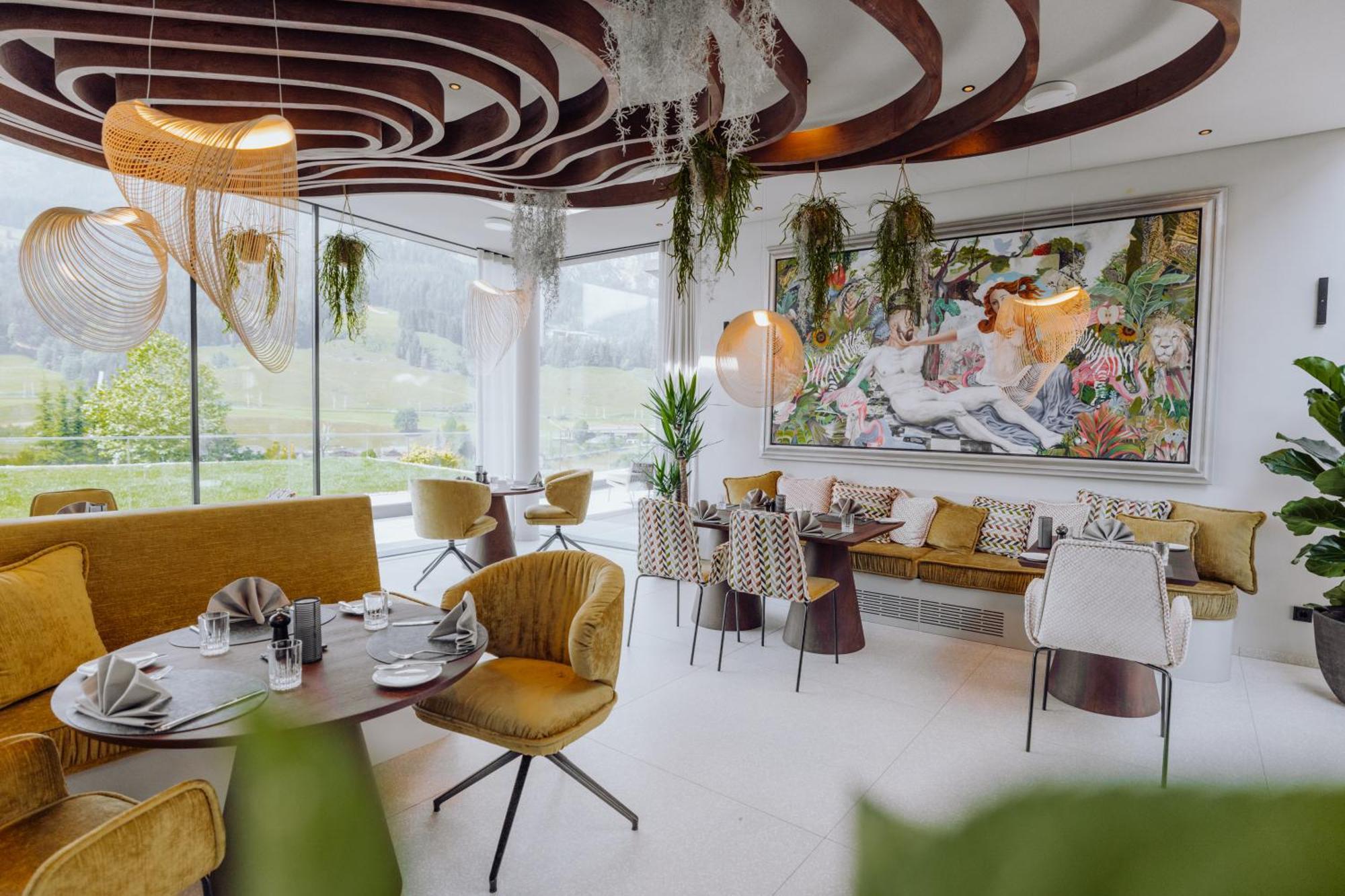 Naturresort Puradies Leogang Kültér fotó