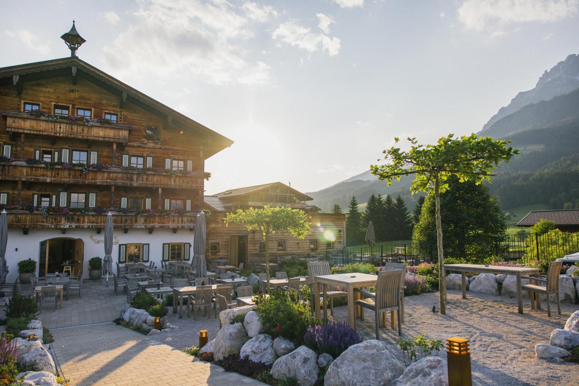 Naturresort Puradies Leogang Kültér fotó