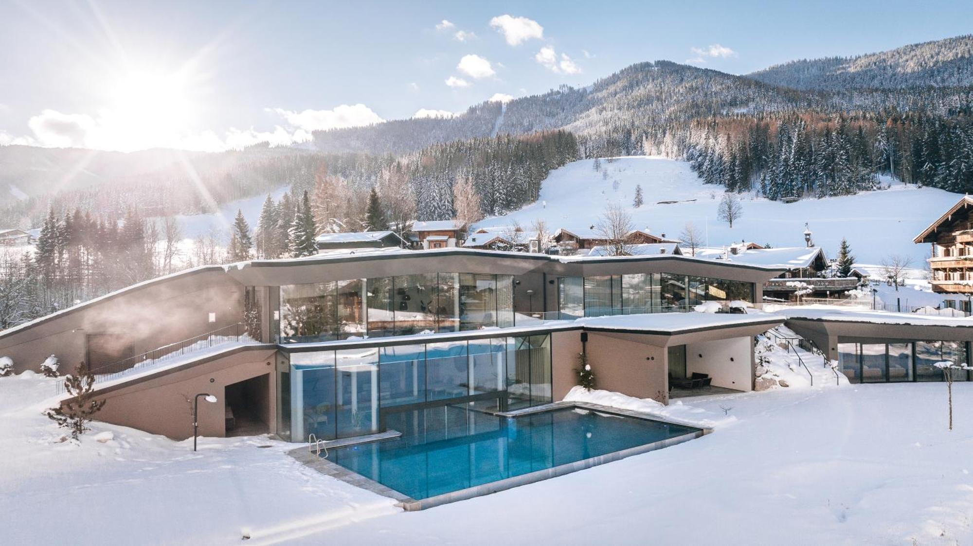 Naturresort Puradies Leogang Kültér fotó