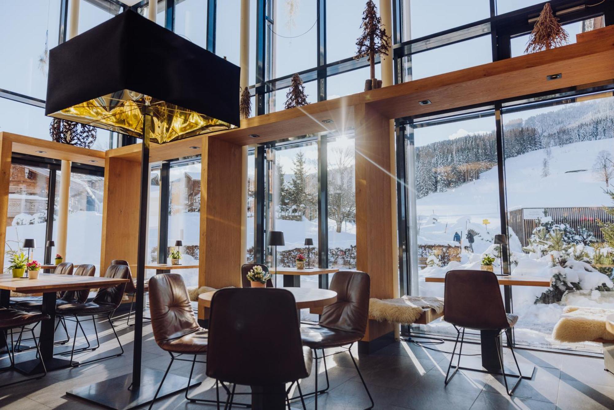 Naturresort Puradies Leogang Kültér fotó