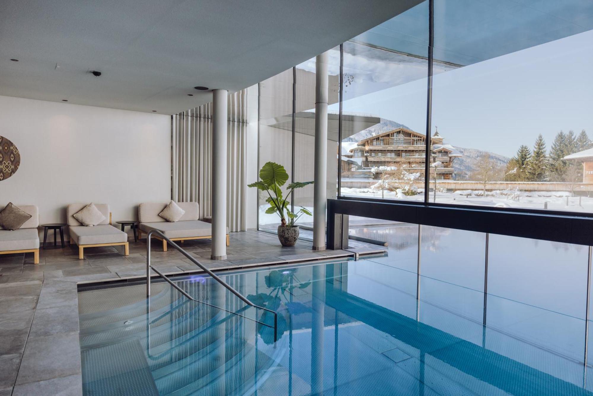 Naturresort Puradies Leogang Kültér fotó