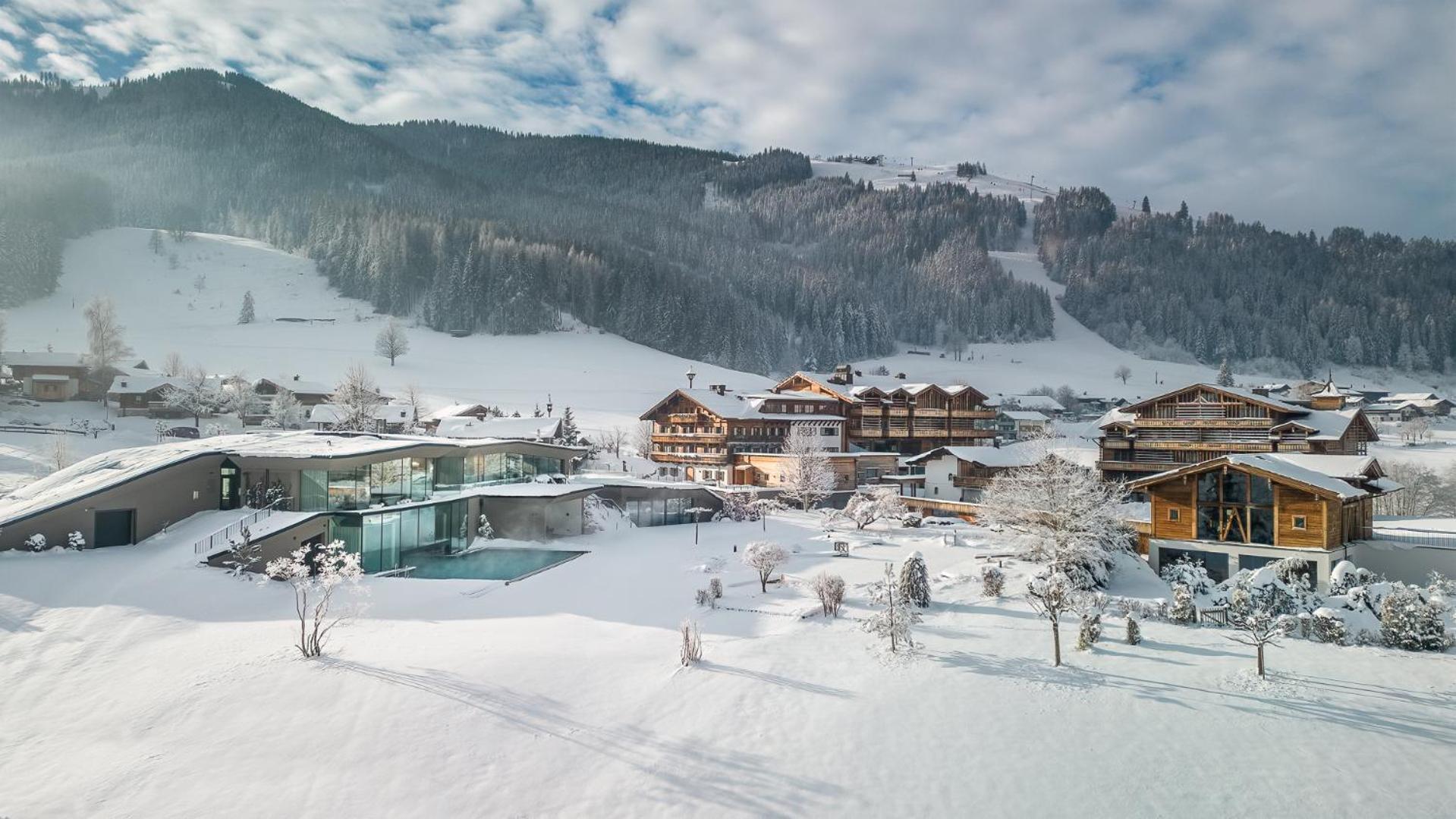 Naturresort Puradies Leogang Kültér fotó