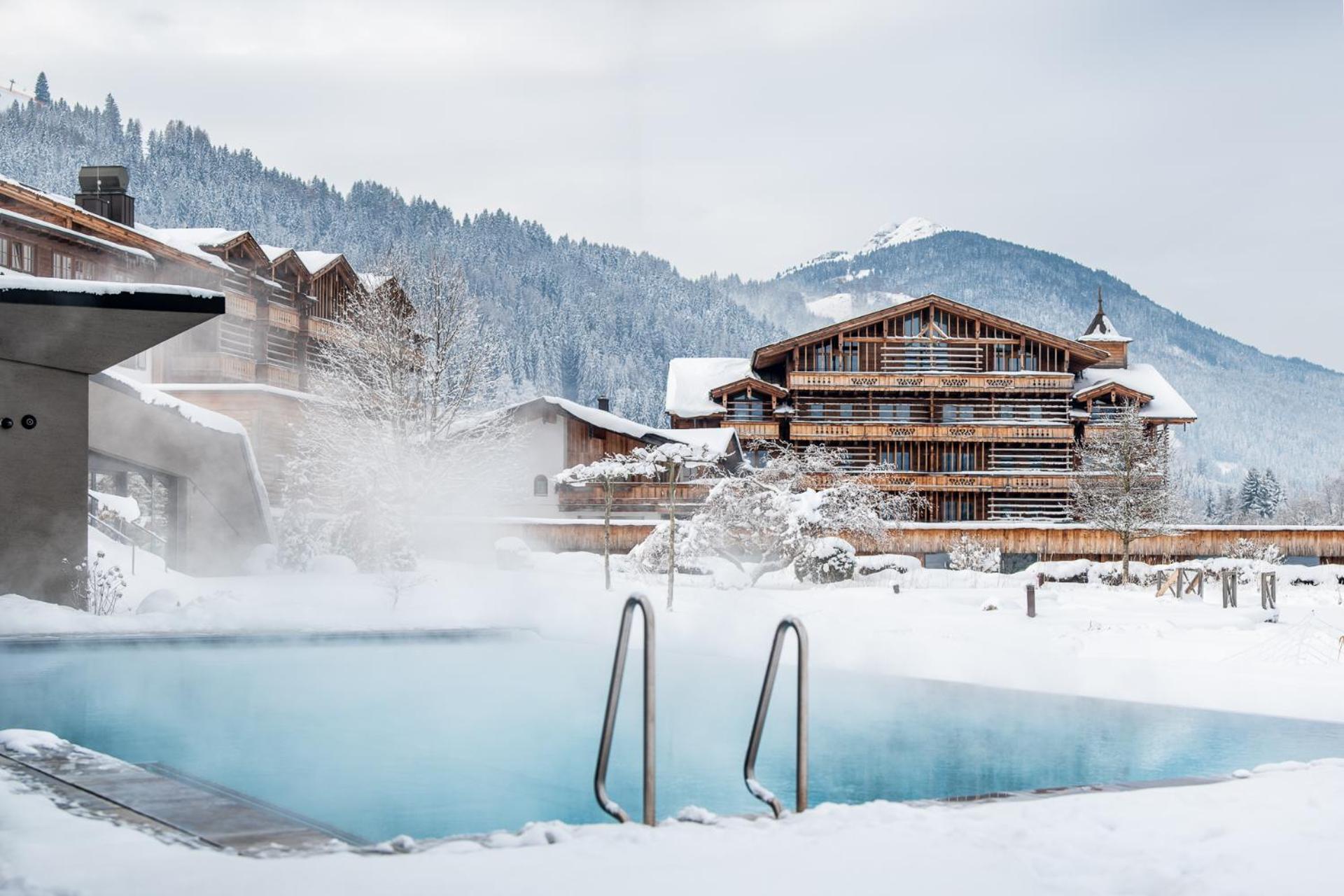 Naturresort Puradies Leogang Kültér fotó