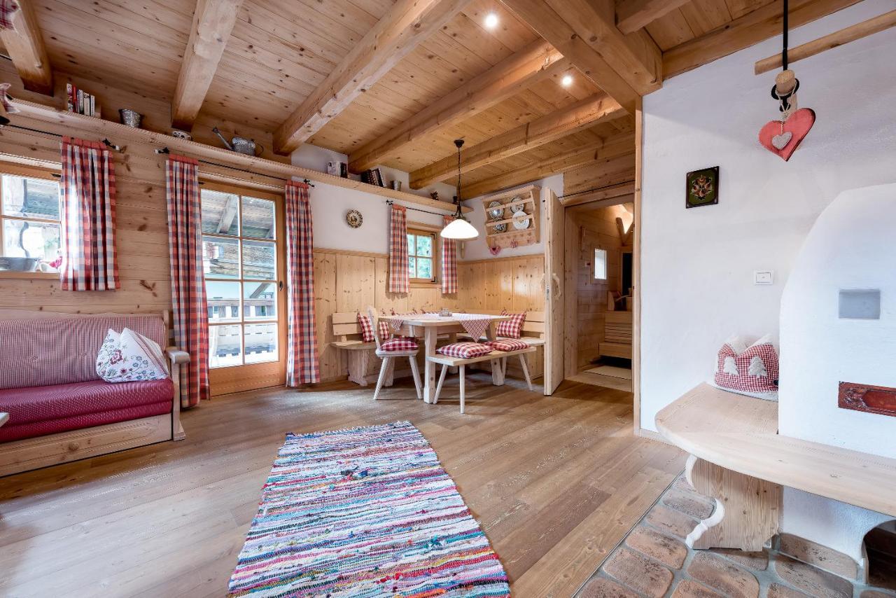 Naturresort Puradies Leogang Kültér fotó
