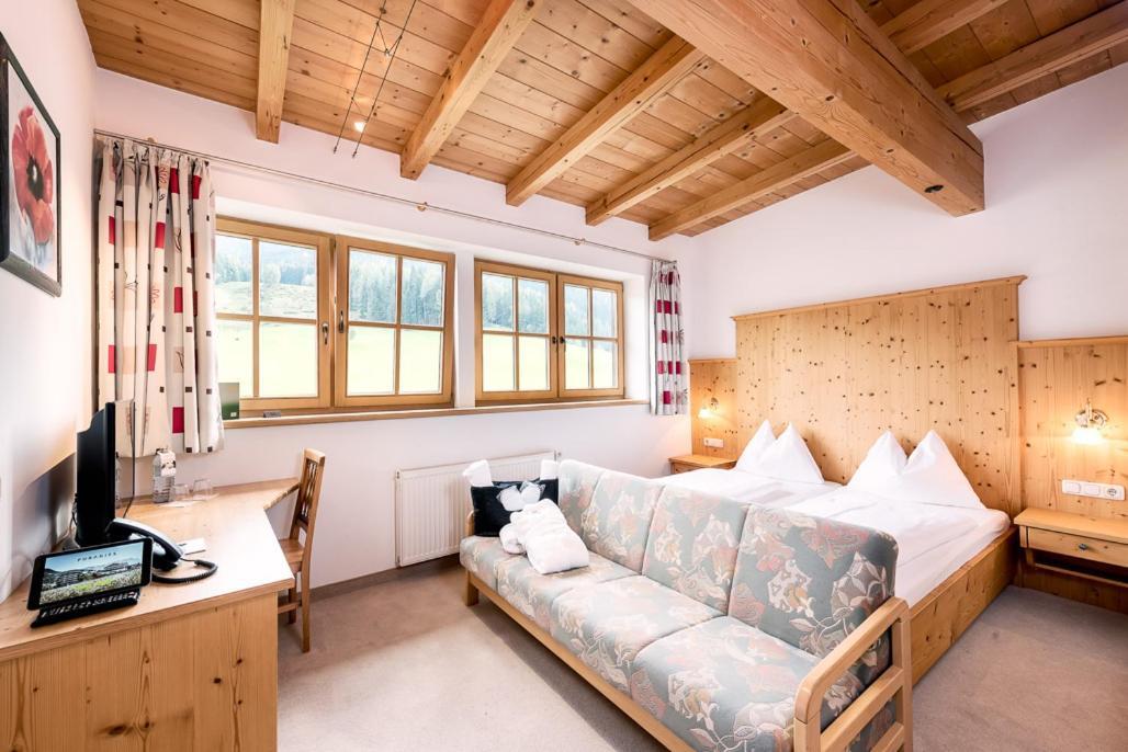 Naturresort Puradies Leogang Kültér fotó